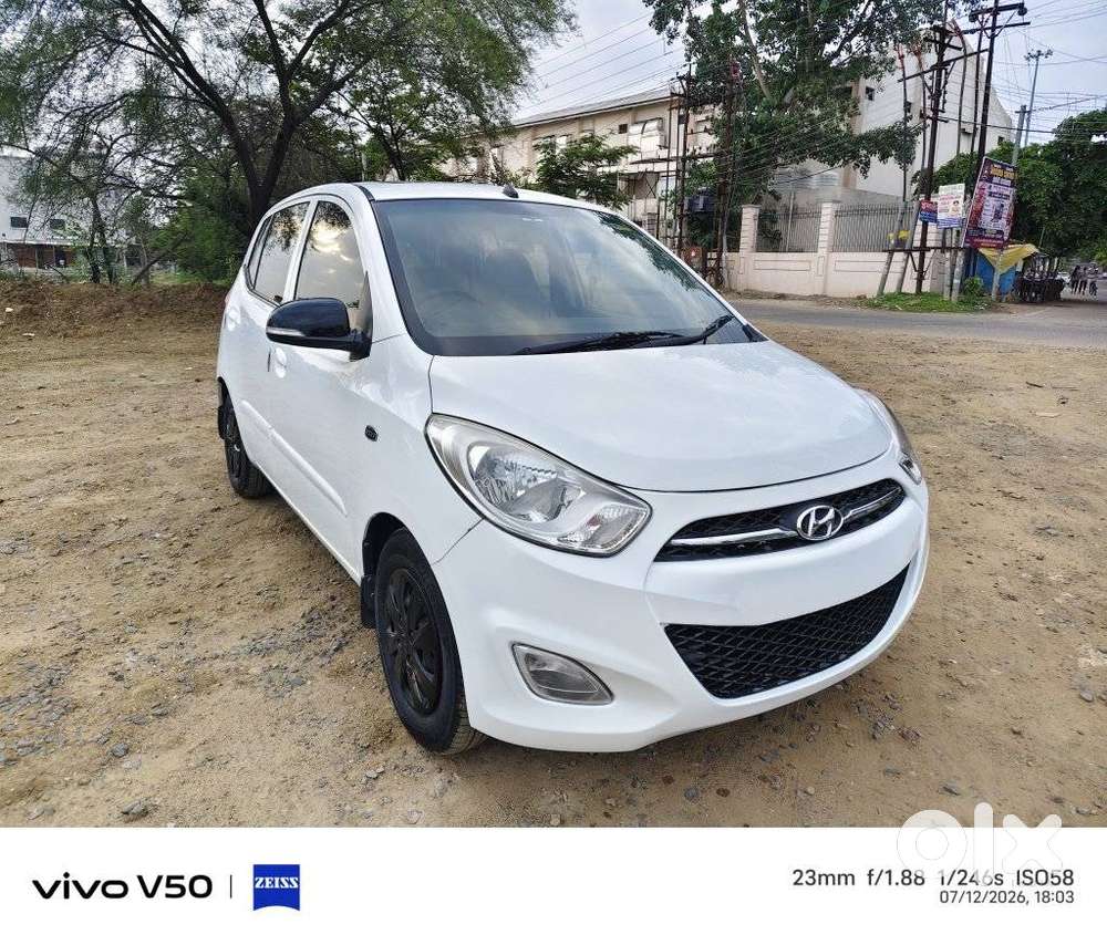 Hyundai I10 Asta 1.2 Automatic Kappa2 With Sunroof, 2012, Petrol