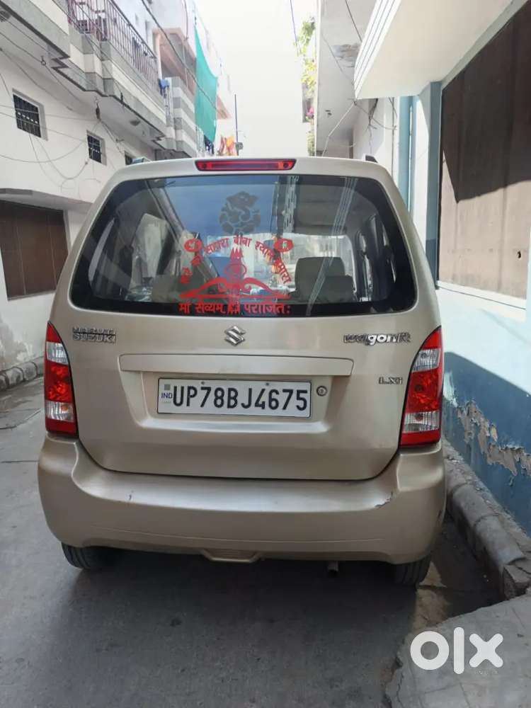 Maruti Suzuki Wagon R – 2007 Model (well Maintained)