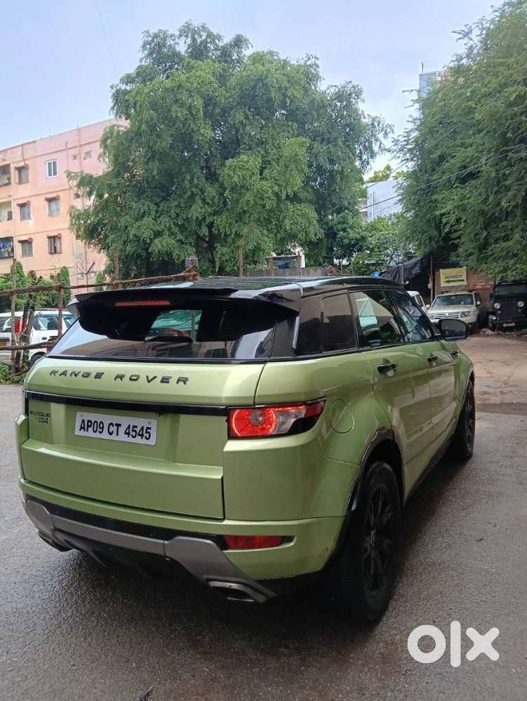 Land Rover Range Evoque Dynamic Sd4, 2013, Diesel