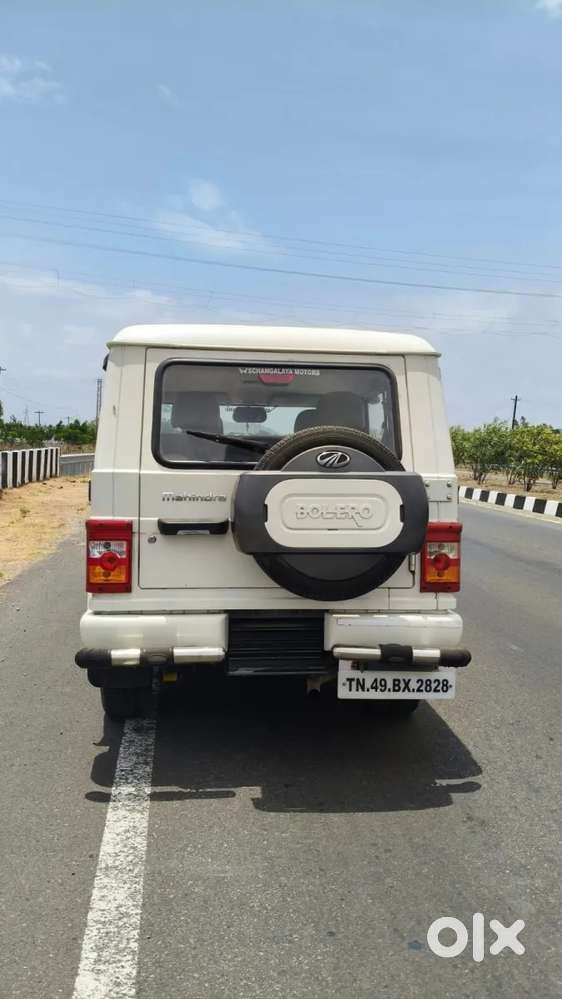 Mahindra Bolero Zlx Bsiii, 2016, Diesel