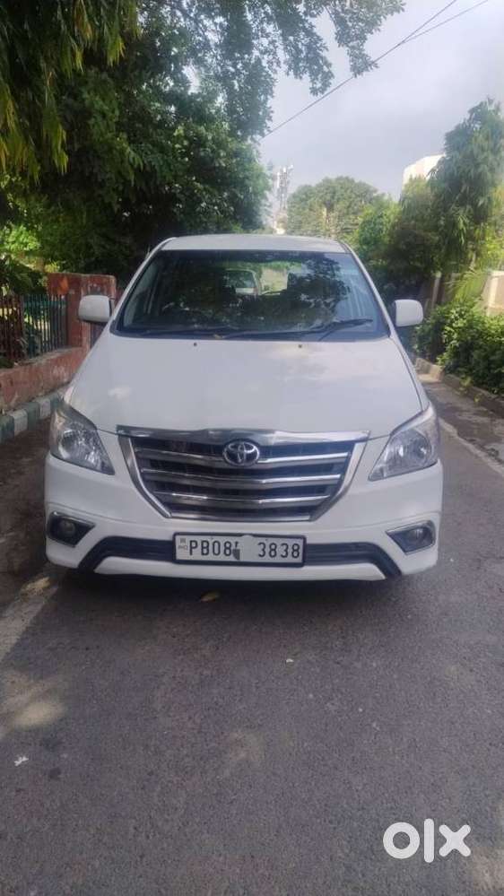 Toyota Innova, 2015, Diesel