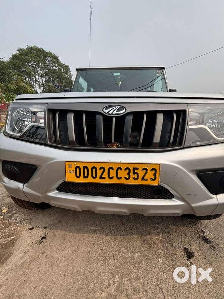 Mahindra Bolero 2023 Diesel Well Maintained