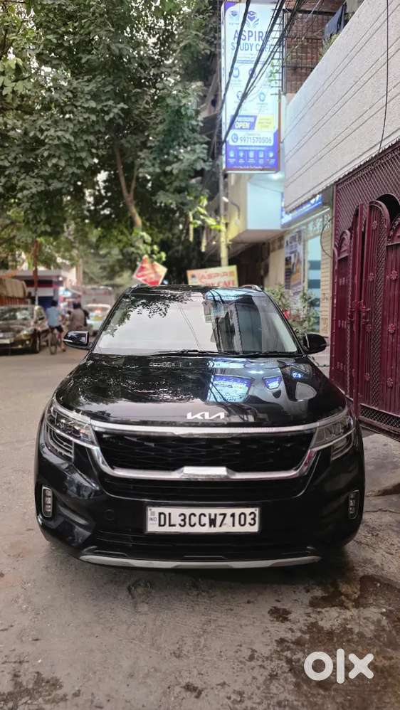 Kia Seltos 2022 Petrol Well Maintained