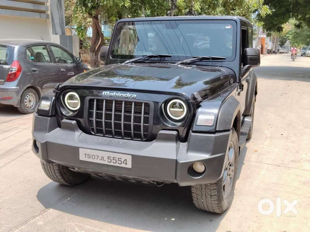 Mahindra Thar Lx Hard Top Diesel Mt Rwd, 2022, Diesel