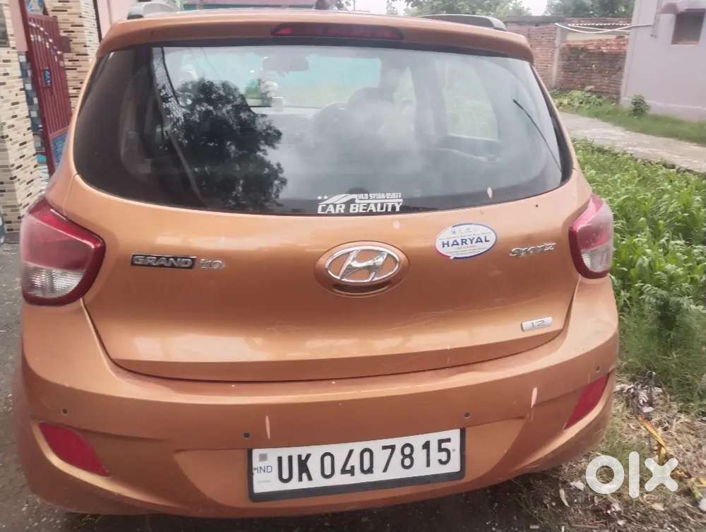 Hyundai Grand I10 Nios 2014 Automatic Petrol