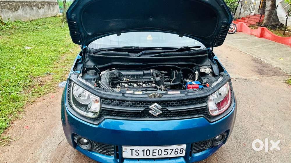 Maruti Suzuki Ignis 1.2 Delta Mt, 2018, Petrol