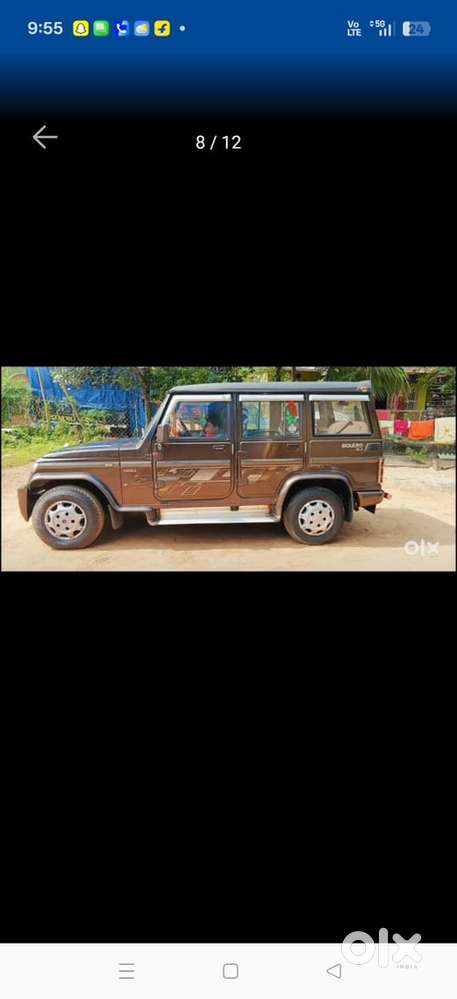 Mahindra Bolero Diesel 2012