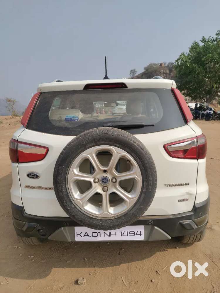 Ford Ecosport 1.5(d) Titanium+mt