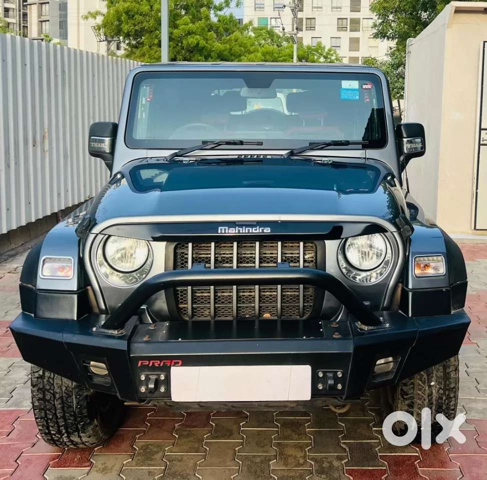 Mahindra Thar Lx 4-str Hard Top At, 2021, Petrol