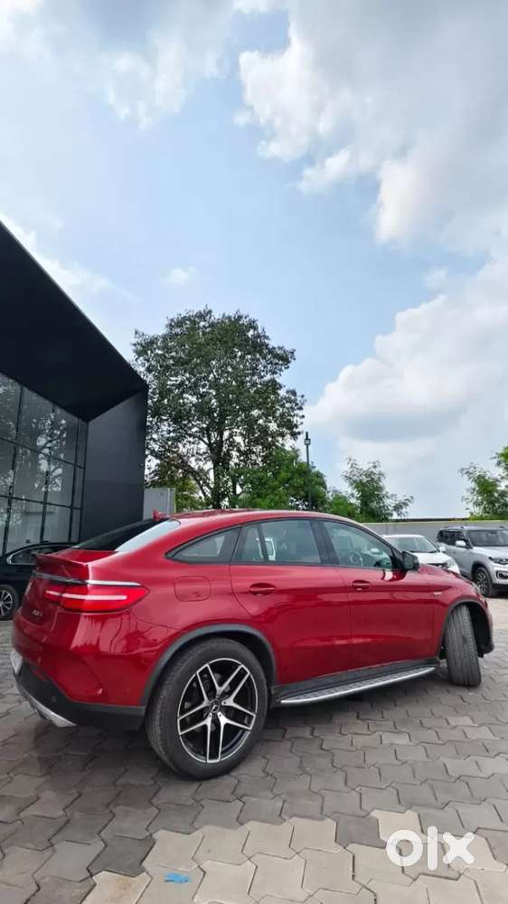 Mercedes-benz Gle Coupe, 2018, Petrol