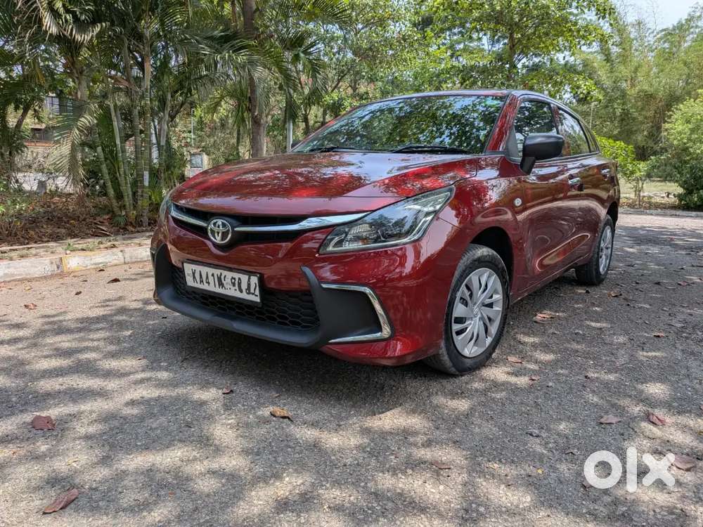 Toyota Glanza 1.2 Petrol Manual 2025