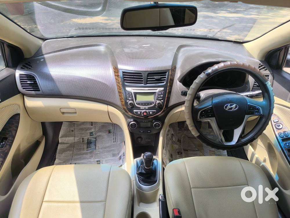 Hyundai Verna 2011-2014 1.6 Sx Crdi (o), 2013, Diesel