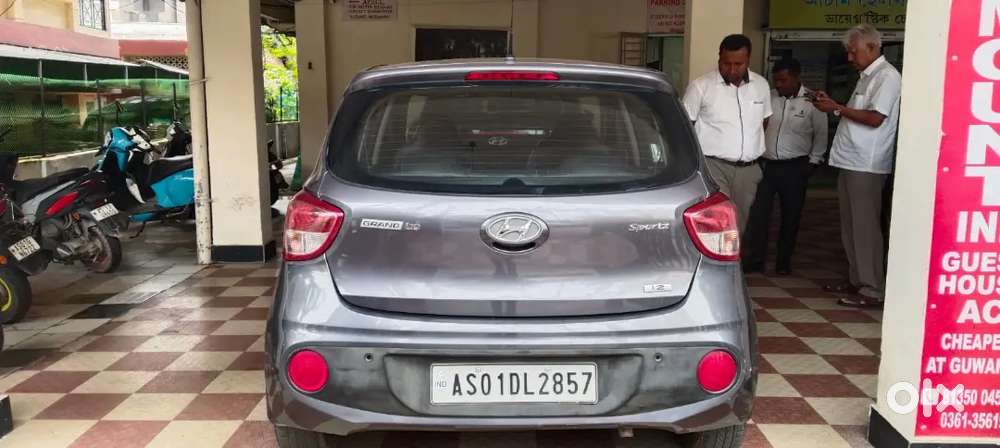 Hyundai Grand I10 Sportz 2017