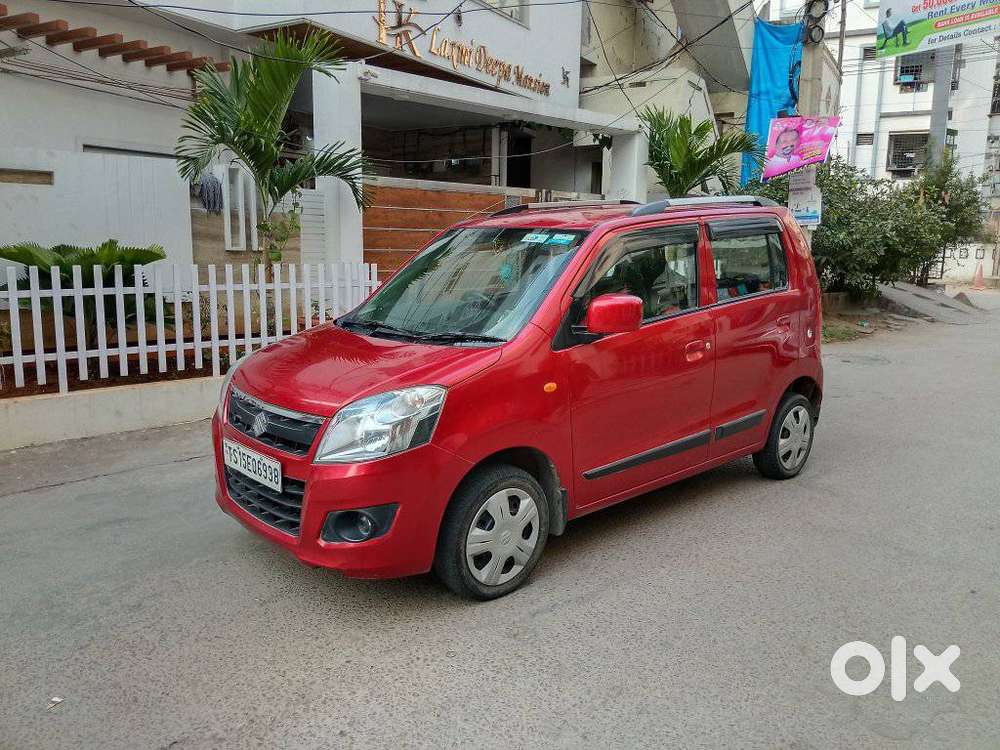 Maruti Suzuki Wagon R 1.0 Vxi Amt, 2017, Petrol