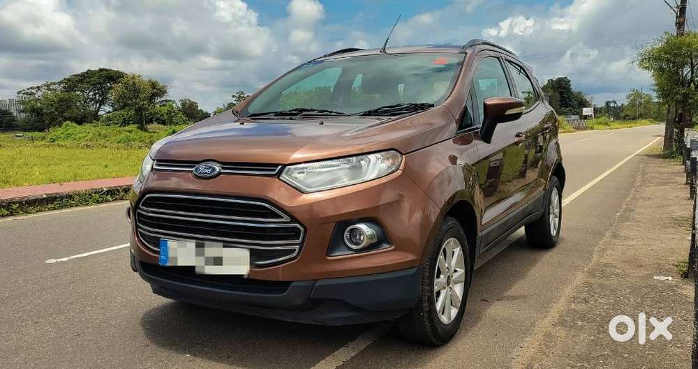 Ford Ecosport 1.5 Tdci Trend, 2017, Diesel