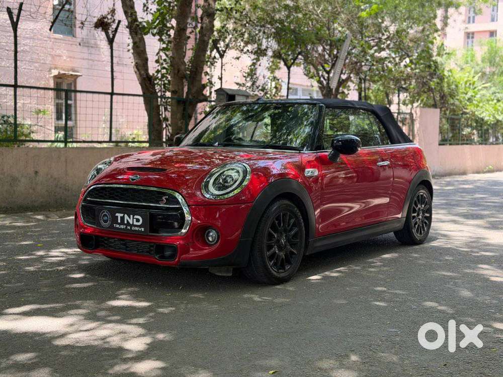 Mini Cooper Convertible S, 2020, Petrol