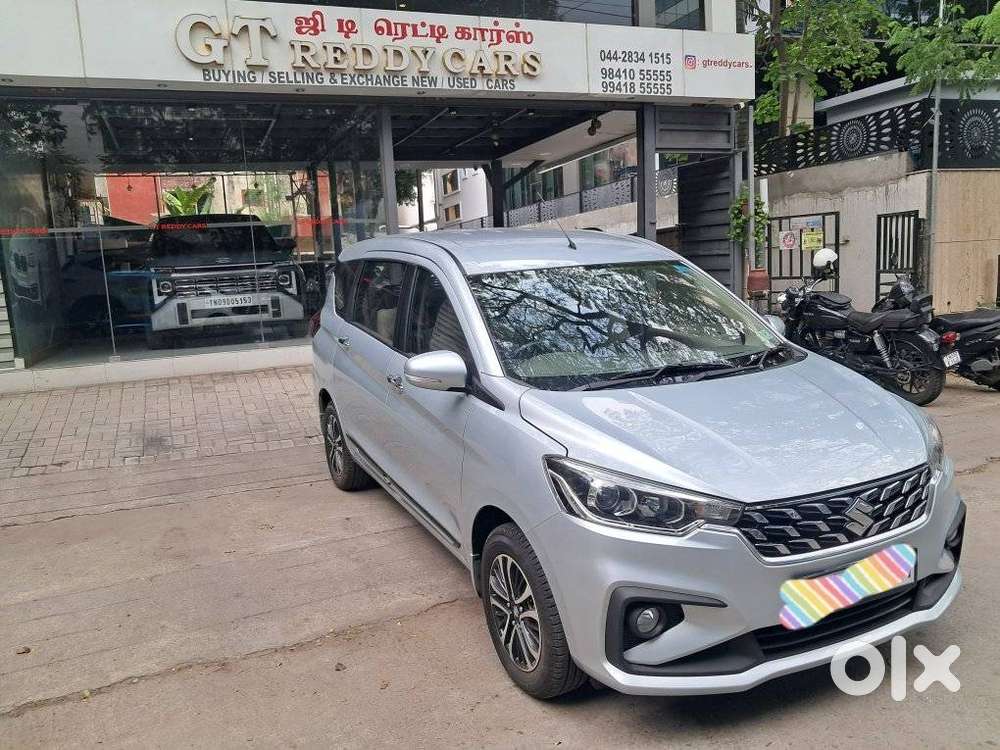 Maruti Suzuki Ertiga Zxi Plus At Shvs, 2026, Petrol