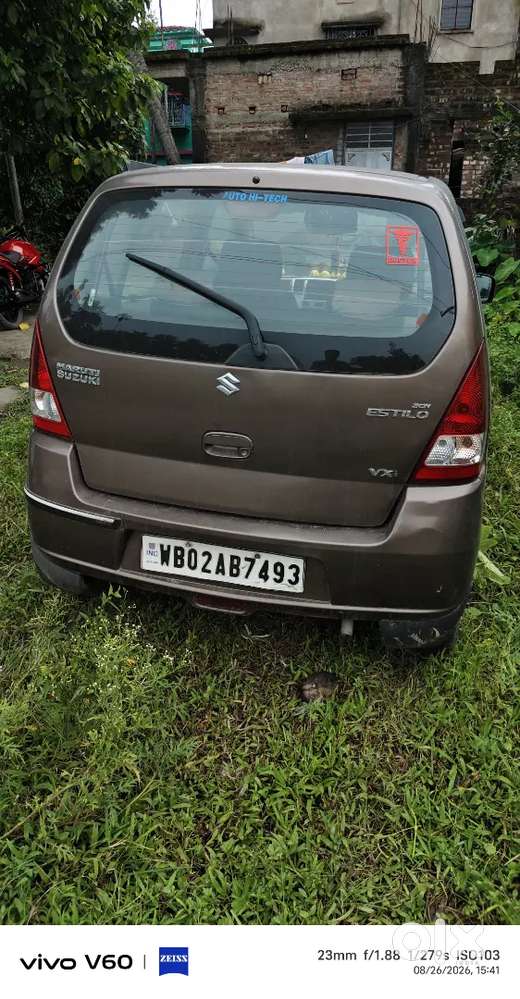 Maruti Suzuki Estilo Vxi 2012, Tax Paid Dec 27