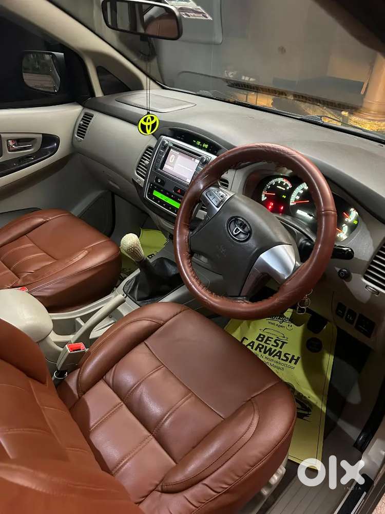 Toyota Innova Diesel 7 Seater 2014