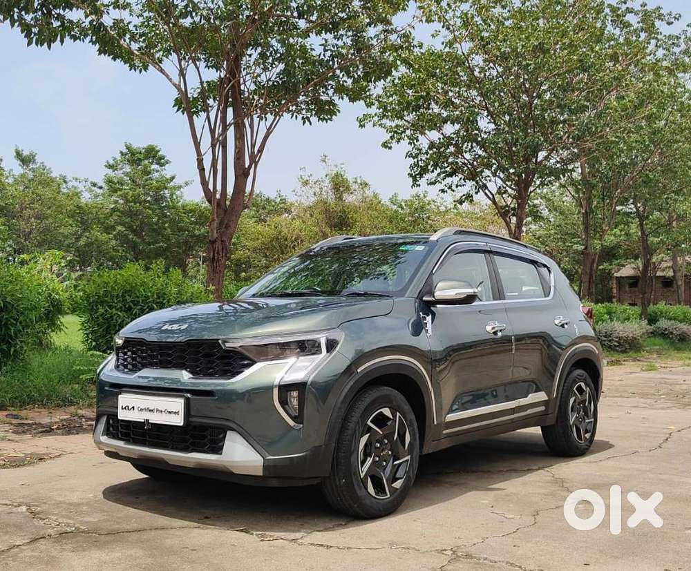 Kia Sonet Htx Plus Turbo Imt, 2024, Petrol