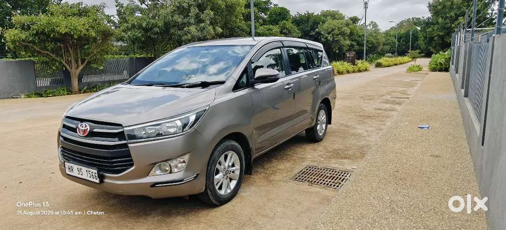 Toyota Innova Crysta 2.4 Gx 8str 2019