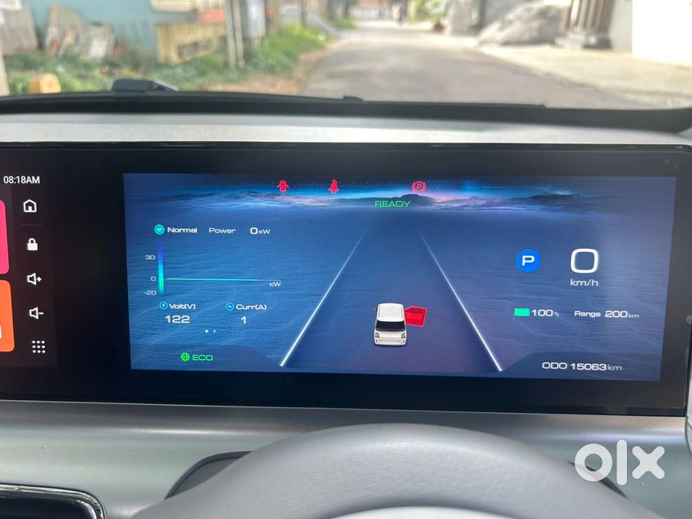 Mg Comet Ev Exclusive 2025 Top End Model