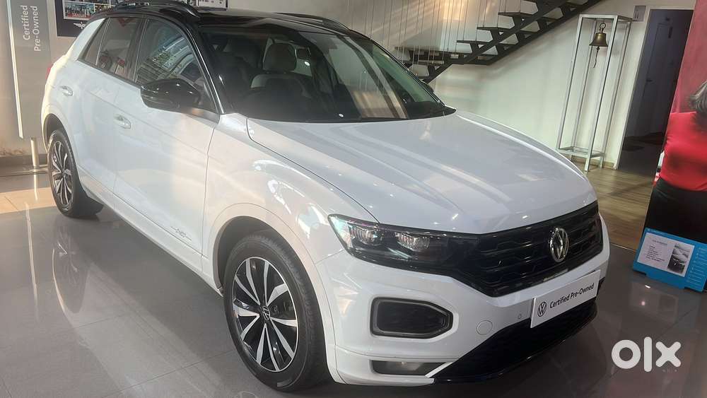 Volkswagen T-roc 1.5 Tsi Dsg, 2019, Petrol