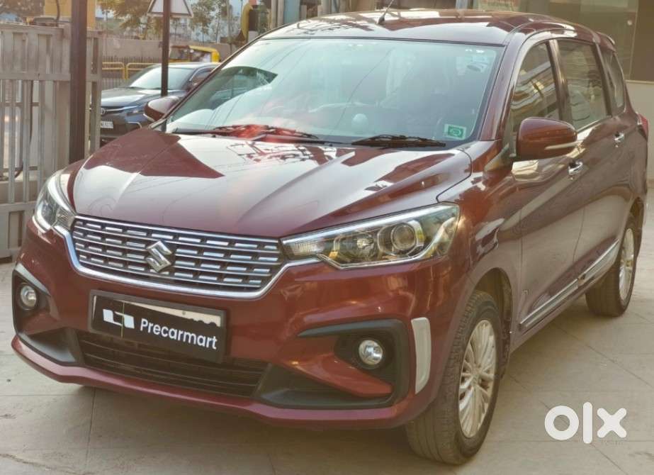 Maruti Suzuki Ertiga 1.5 Zxi, 2019, Petrol
