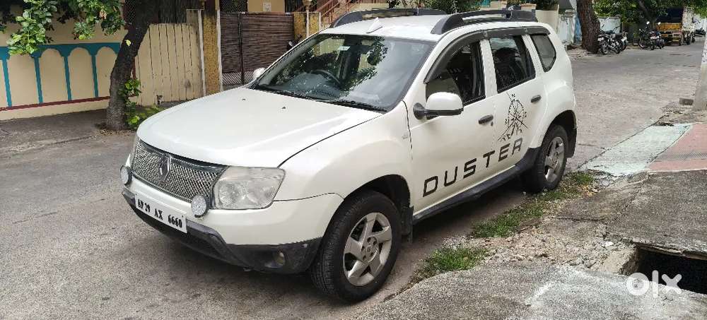 Renault Duster 2013 Diesel Manual