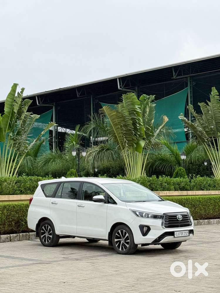 Toyota Innova Crysta [2020-ongoing] 2.4 Zx At 7 Str, 2021, Diesel