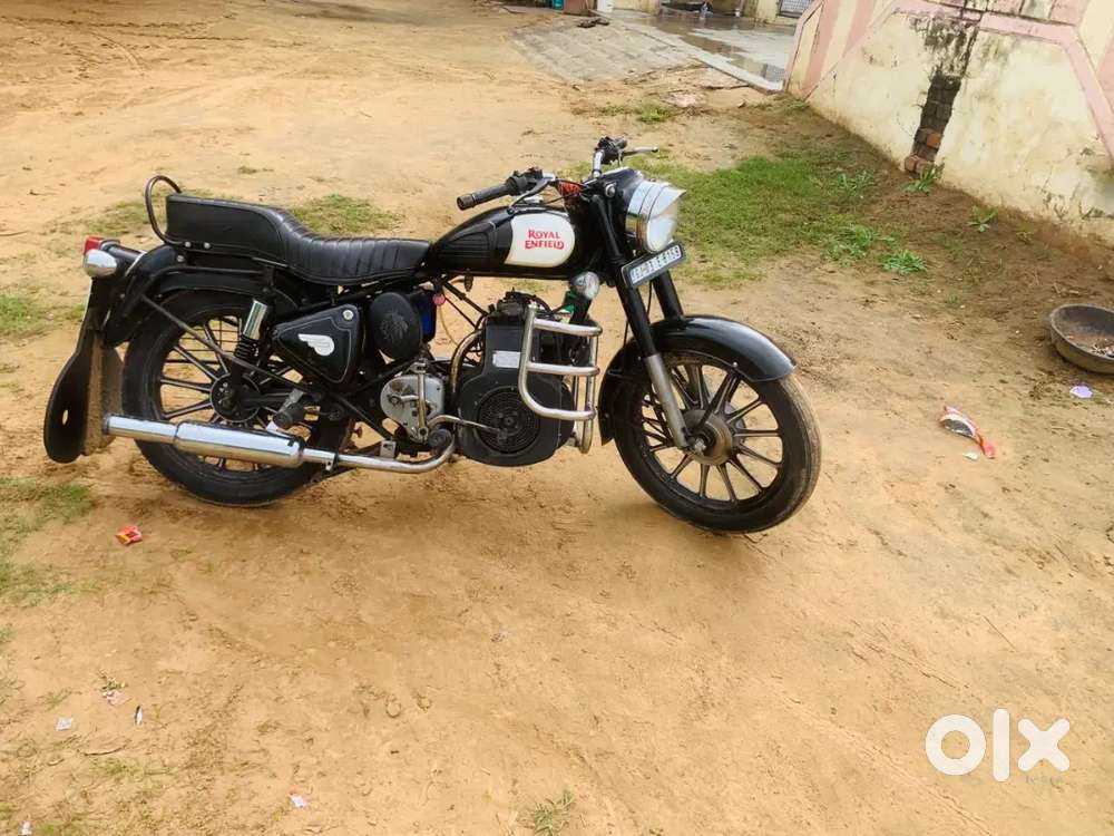 ROYAL ENFIELD DIESEL BULLATE 500CC , 75KMPL AVERAGE - Motorcycles in ...