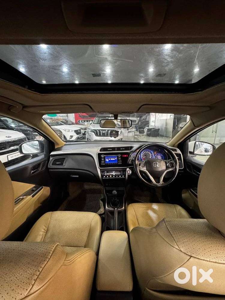 Honda City Vx Petrol Mt, 2016, Petrol