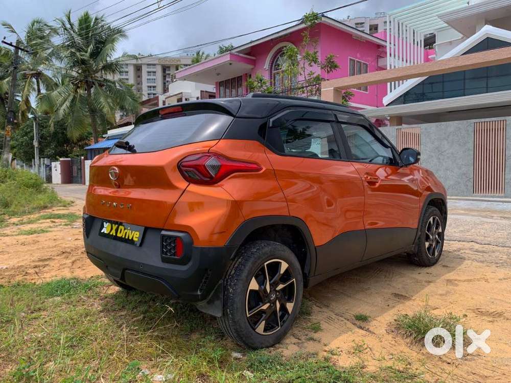 Tata Punch Camo Accomplished Mt, 2023, Petrol