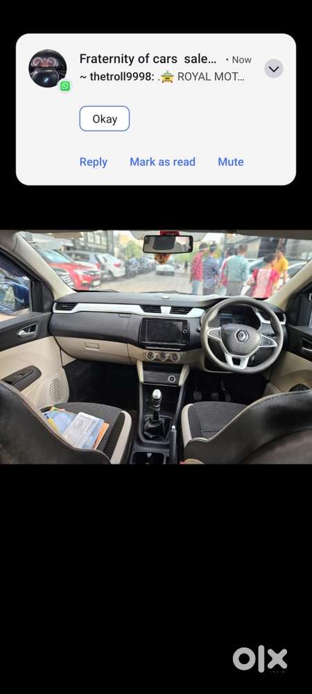 Renault Triber Rxz, 2019, Cng & Hybrids