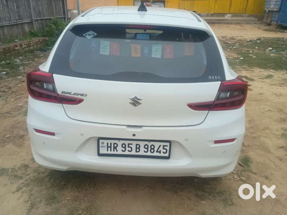 Maruti Suzuki Baleno Sigma 2015