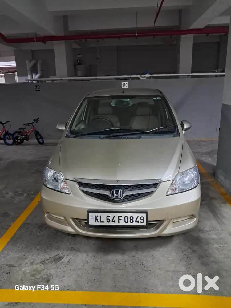 Honda City Zx Petrol 2007
