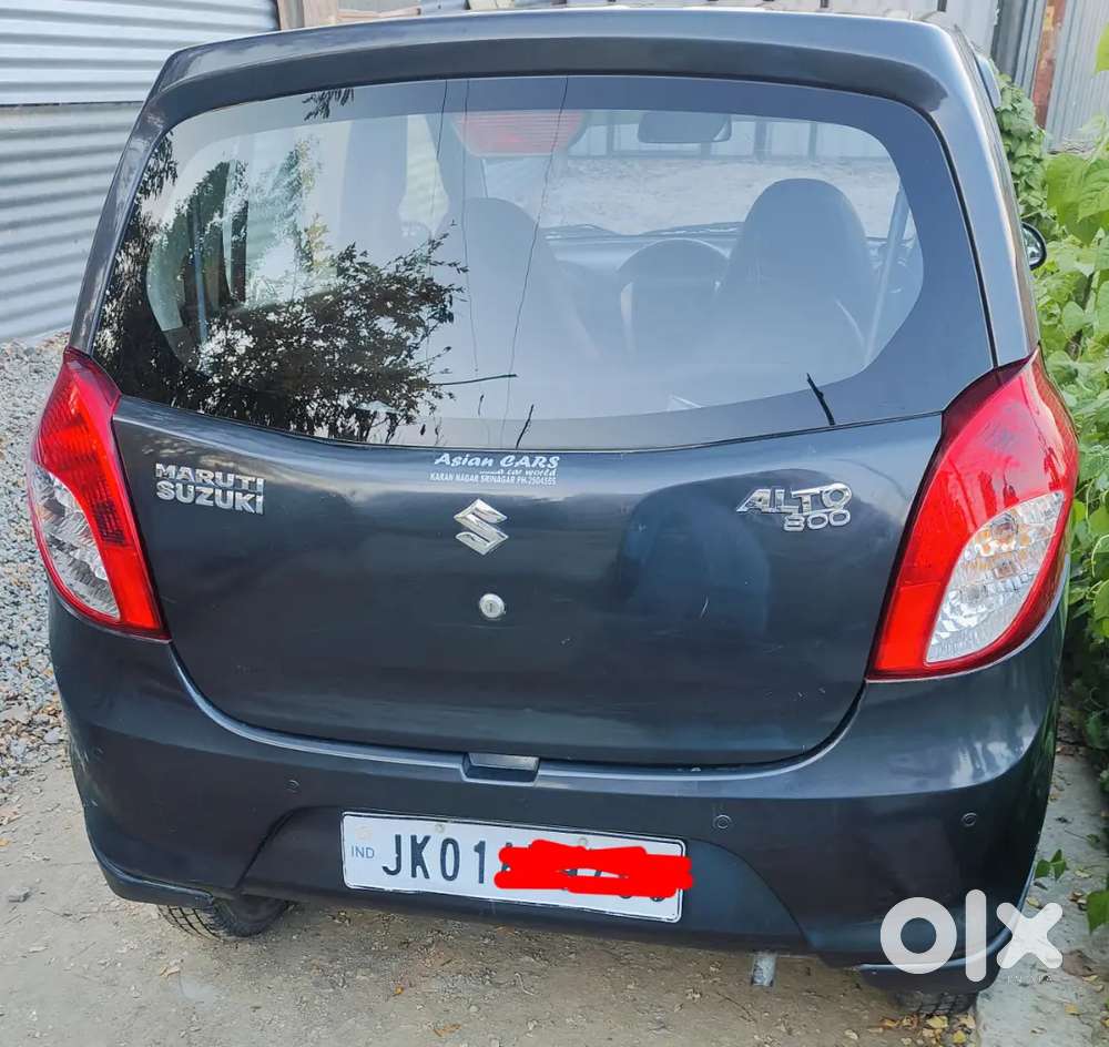 Alto 800 Vxi 2018 Model