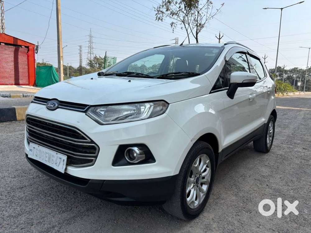 Ford Ecosport 1.5 Tdci Titanium, 2016, Diesel