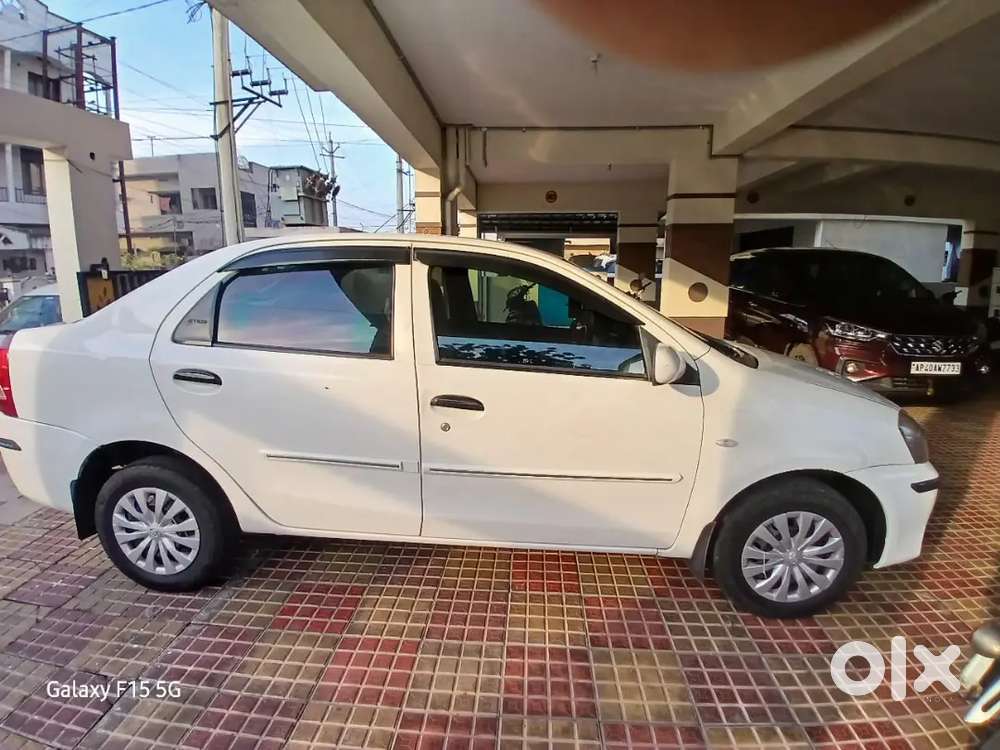Toyota Etios Diesel 2012 Second