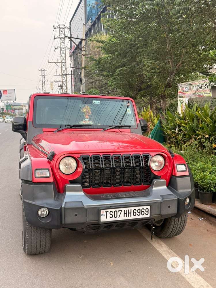 Mahindra Thar Petrol 2021