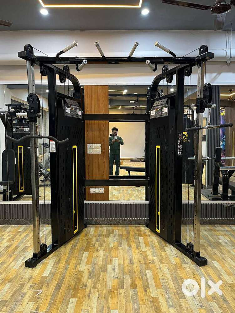 Get Heavy Duty Gym Equipment With Imported Look and Heavy Duty