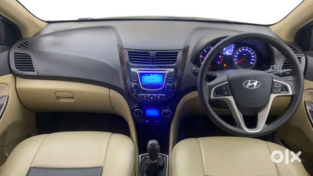 Hyundai Verna Fluidic 1.6 Crdi Sx, 2014, Diesel