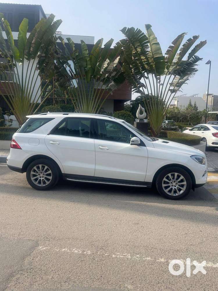 Mercedes-benz M-class 2014