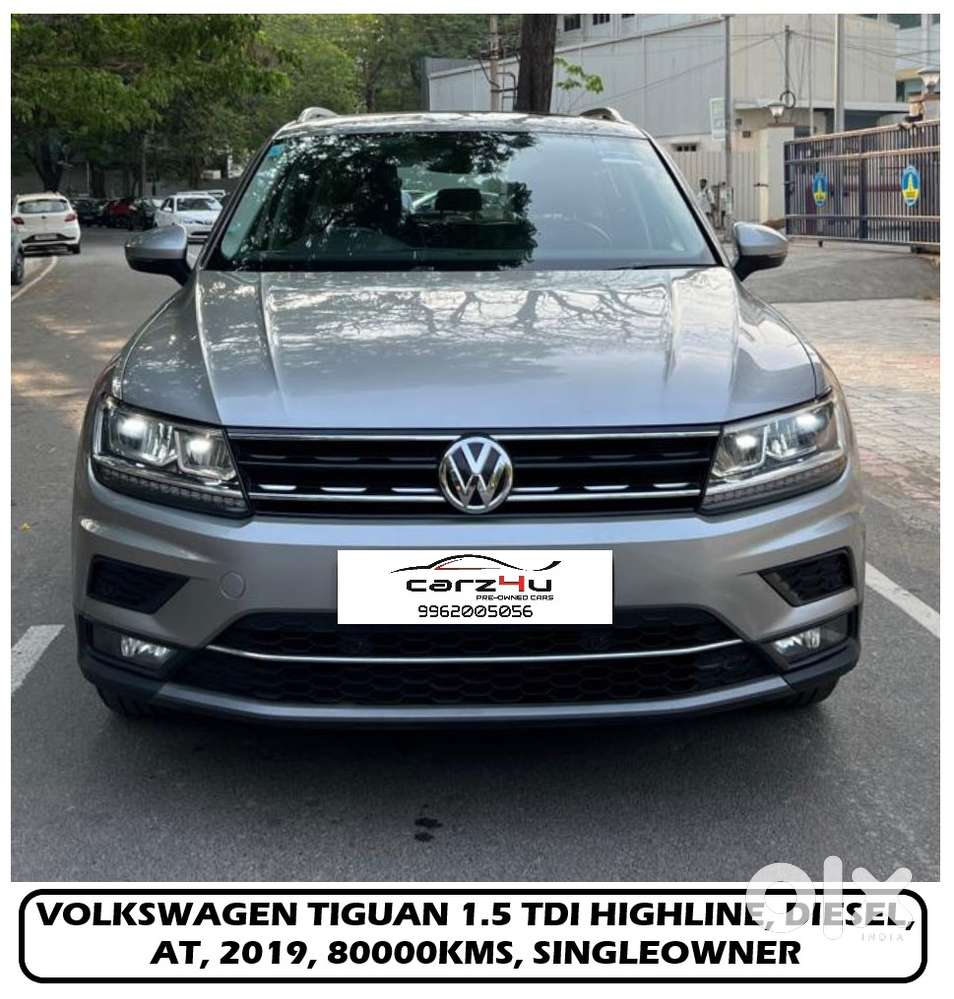 Volkswagen Tiguan 2.0 Tdi Highline, 2019, Diesel