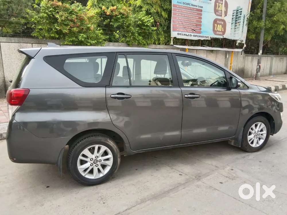 Toyota Innova Crysta Diesel 2018