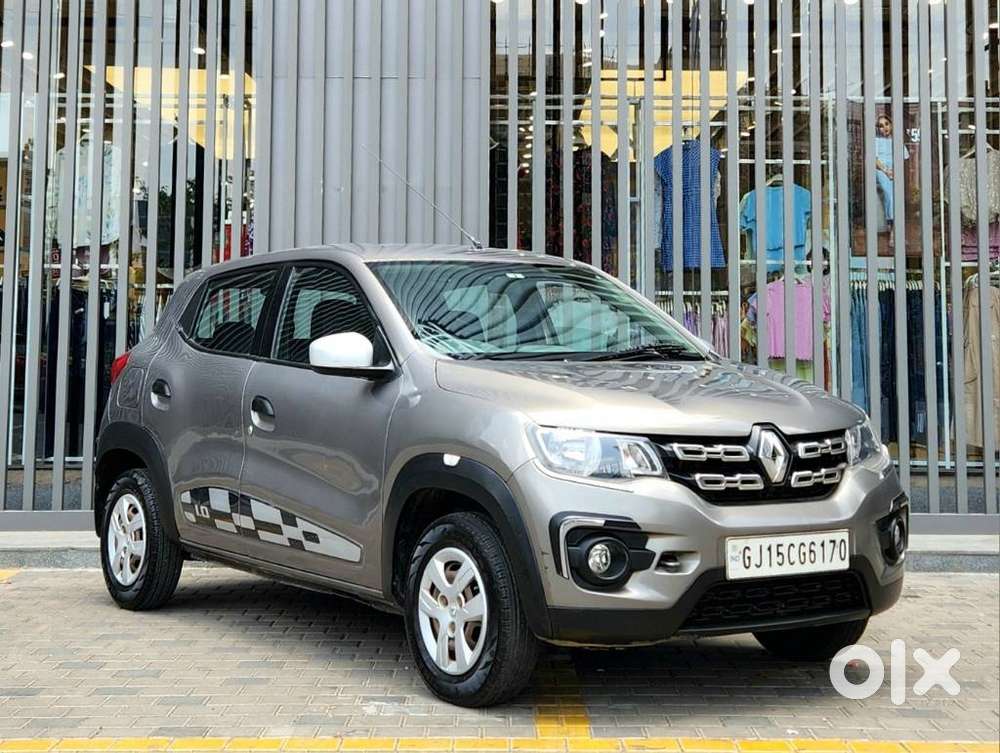Renault Kwid 1.0 Rxt Optional, 2017, Petrol