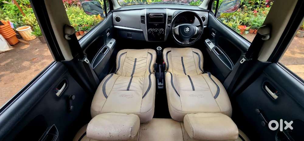 Maruti Suzuki Wagon R Lx Bs Iv, 2012, Petrol