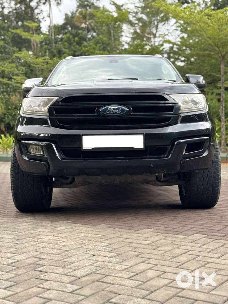 Ford Endeavour 3.2 Trend At 4x4, 2016, Diesel