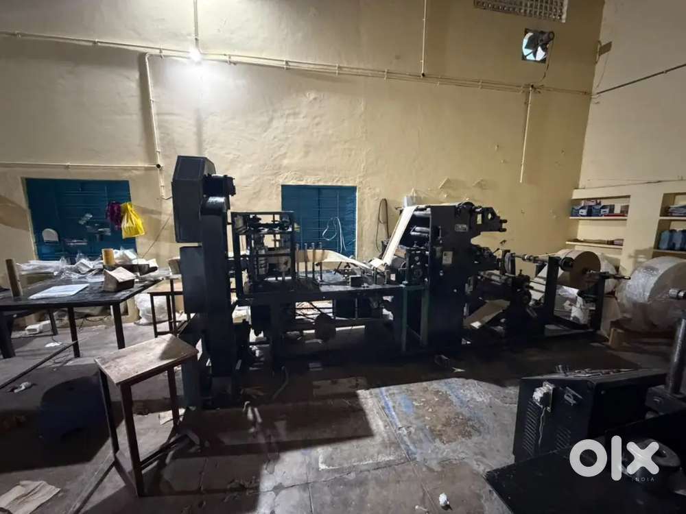 TISSUE PAPER NAPKIN MACHINE