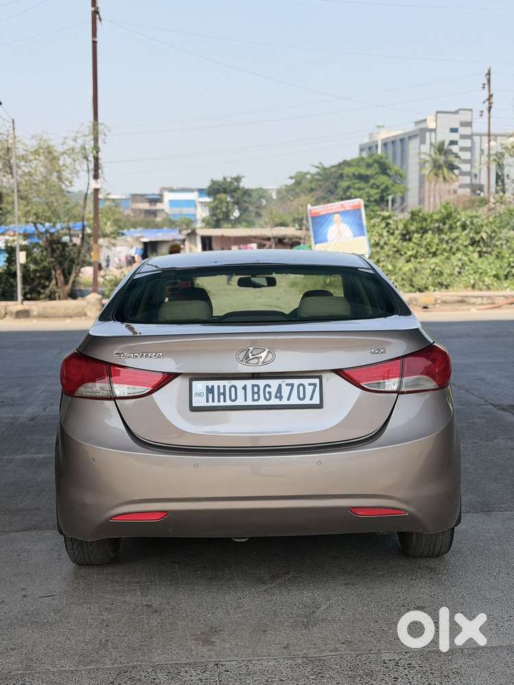 Hyundai Elantra Crdi Sx At, 2013, Diesel